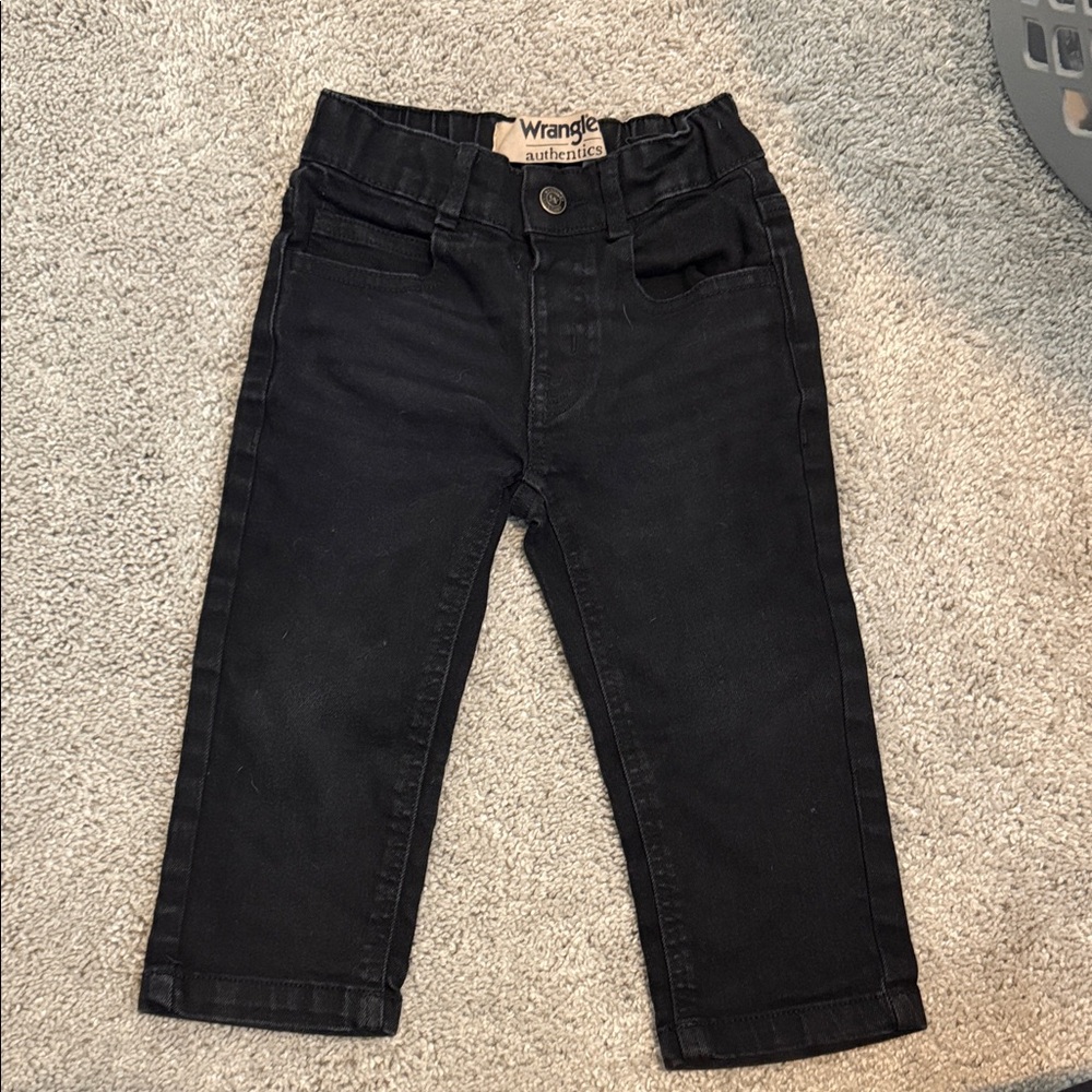 Wrangler Kids Dark Jeans